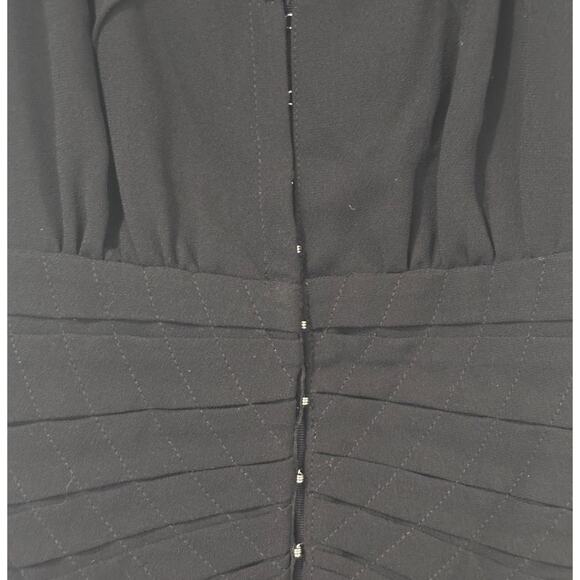 Betsy Johnson Collection Black Rockabilly Dress size 0 - Picture 7 of 8